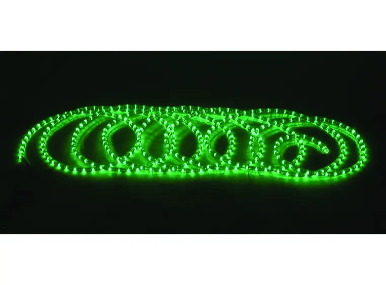EUROLITE RUBBERLIGHT RL1-230V green 5m 